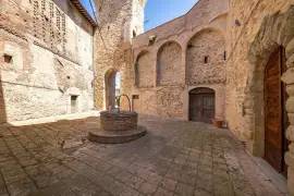 Medieval Castle With Garden