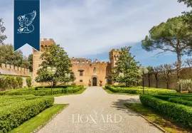 Brunelleschi Castle For Sale Near Florence
