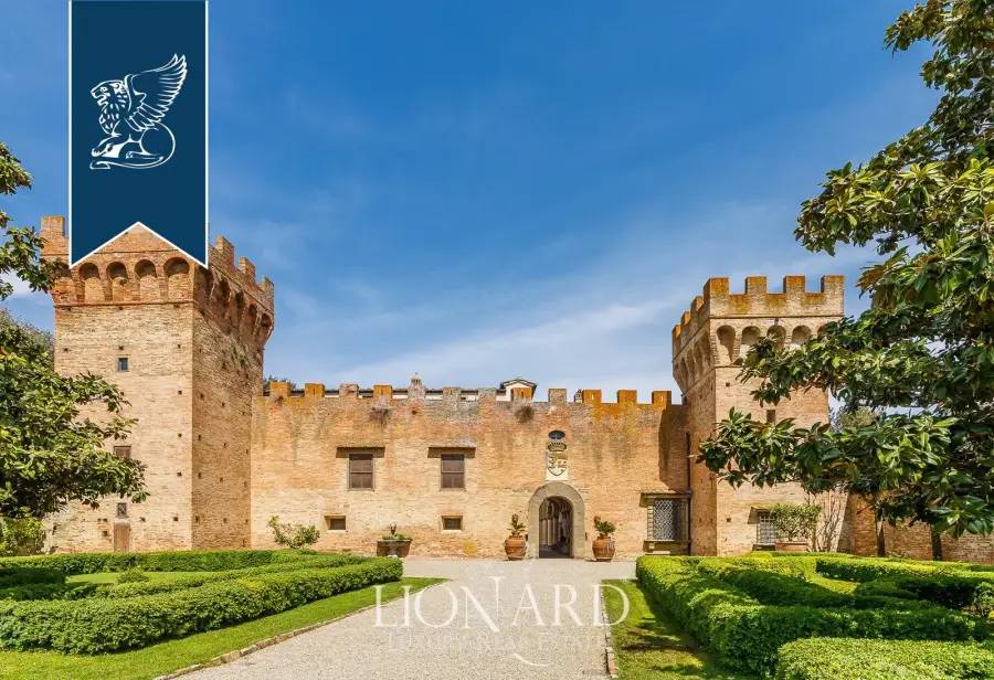 Brunelleschi Castle For Sale Near Florence