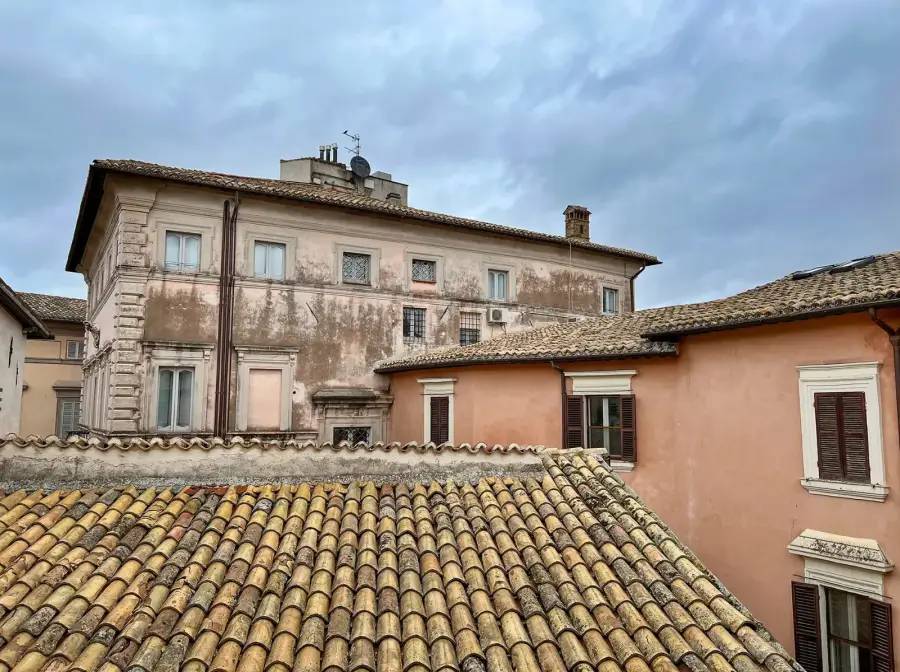 Historical Palazzo With Frescoes