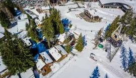 Ski In Ski Out Double Chalet With Swimming Pool, Spa And Large Paddock